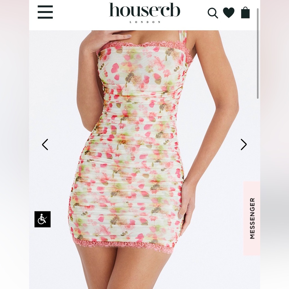 Mistress Rocks floral dress.  Brand new with tags.  Size small